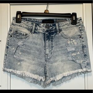 Women’s Aeropostale High Waisted Shorty Jean Shorts